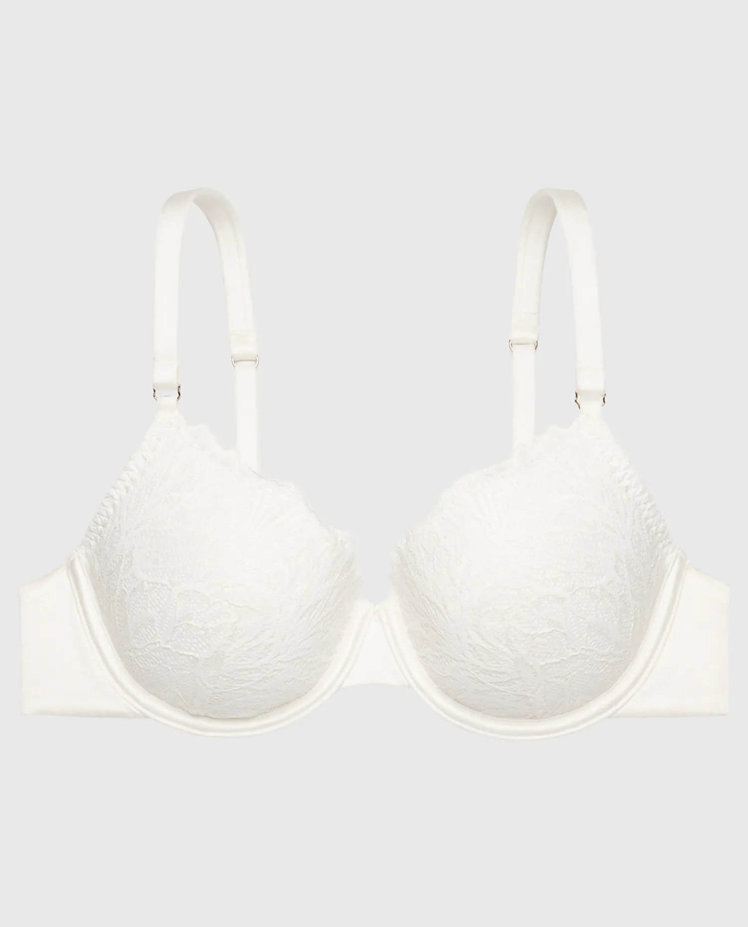 Lightly Lined Full Coverage Lace Bra in*La Senza Discount
