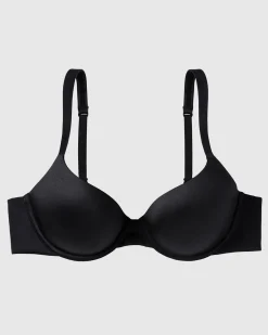 Lightly Lined Full Coverage Bra in Black*La Senza Fashion
