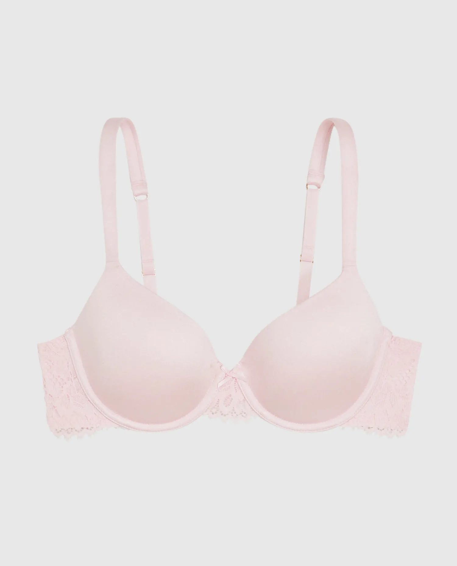 Lightly Lined Full Coverage Bra with Lace in*La Senza Clearance