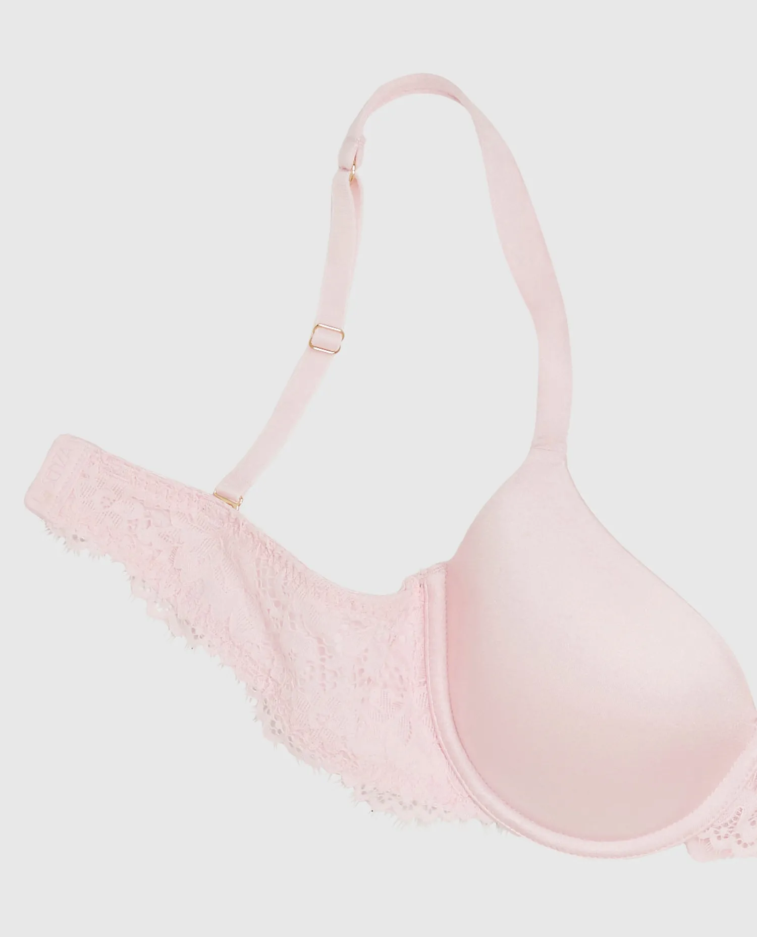 Lightly Lined Full Coverage Bra with Lace in*La Senza Clearance