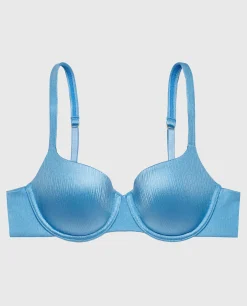 Lightly Lined Full Coverage Bra in Pacific Coast*La Senza Online