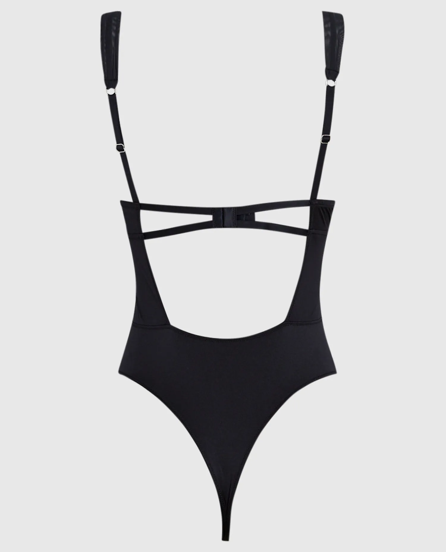 Lightly Lined Plunge Bodysuit*La Senza Outlet