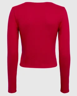 Long Sleeve Pajama Top in*La Senza Best