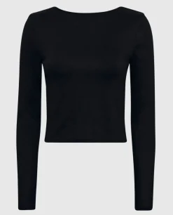 Long Sleeve Pajama Top in*La Senza Online