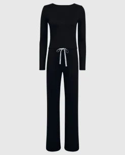 Long Sleeve Pajama Top in*La Senza Online