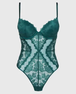 Longlines Bodysuit in*La Senza Hot