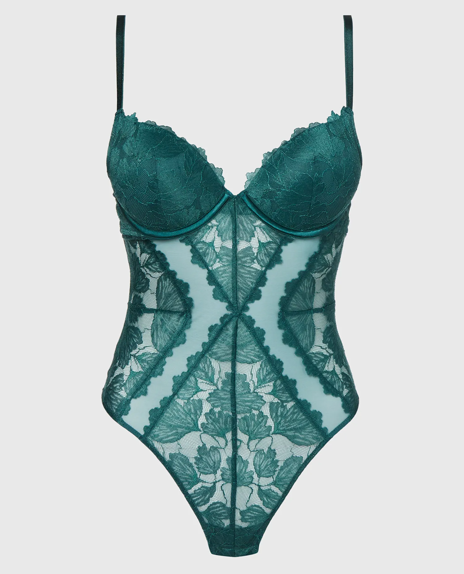 Longlines Bodysuit in*La Senza Hot
