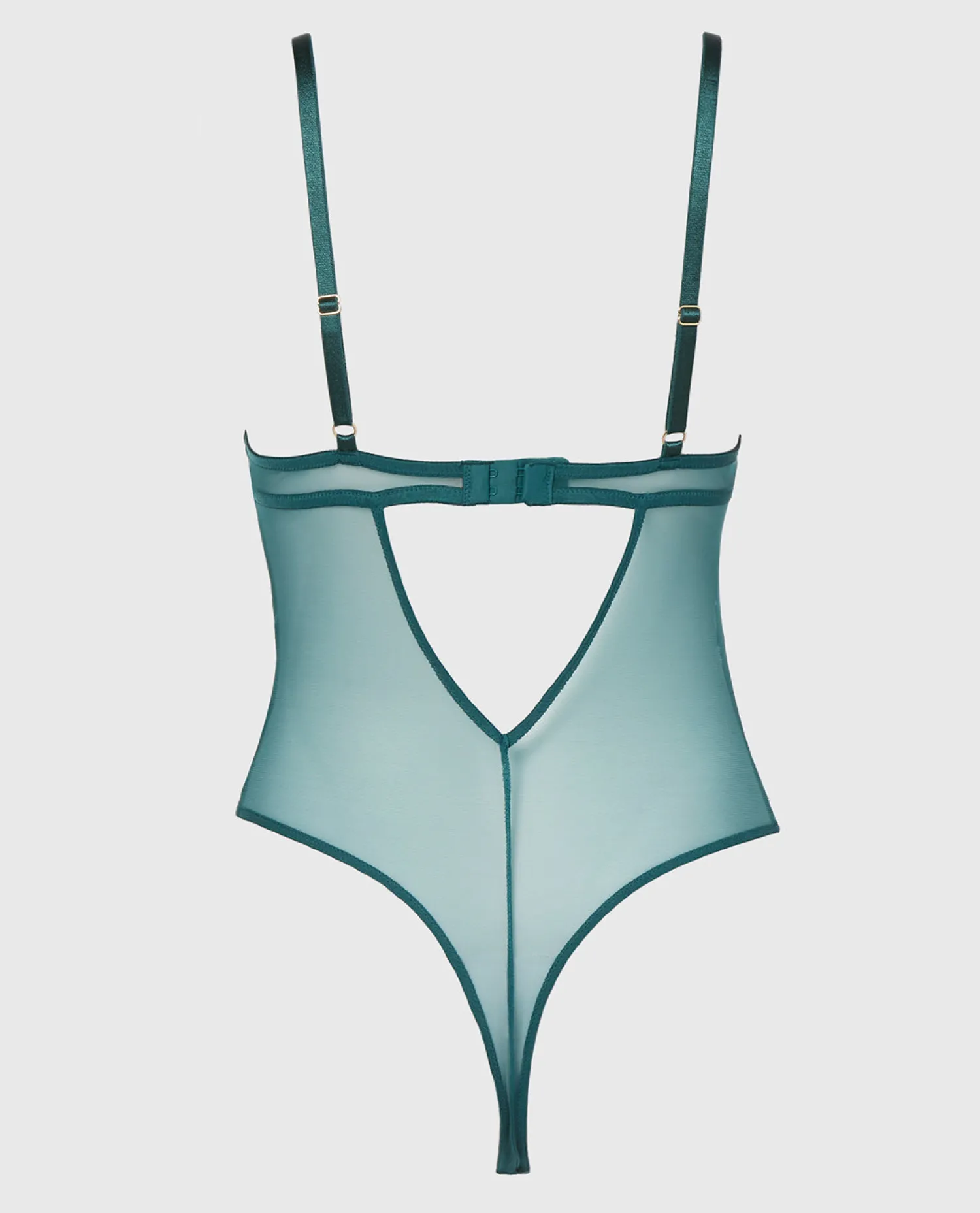 Longlines Bodysuit in*La Senza Hot