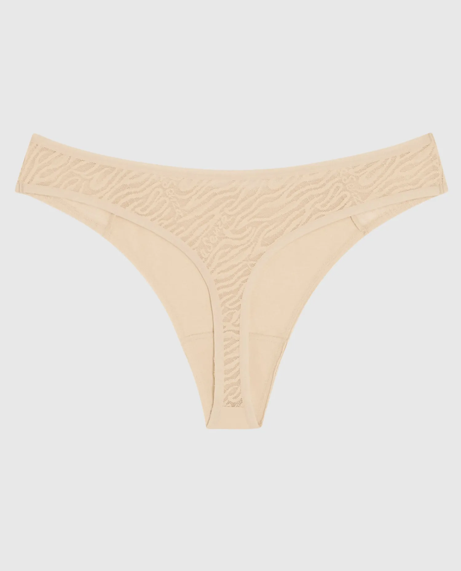 Mesh Thong Panty*La Senza Outlet