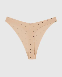 No Show Invisible High Leg Thong Panty*La Senza Best