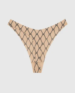 No Show Invisible High Leg Thong Panty*La Senza Online