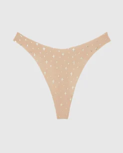 No Show Invisible High Leg Thong Panty*La Senza Outlet