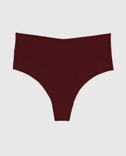No Show Invisible High Waist Thong Panty*La Senza Fashion