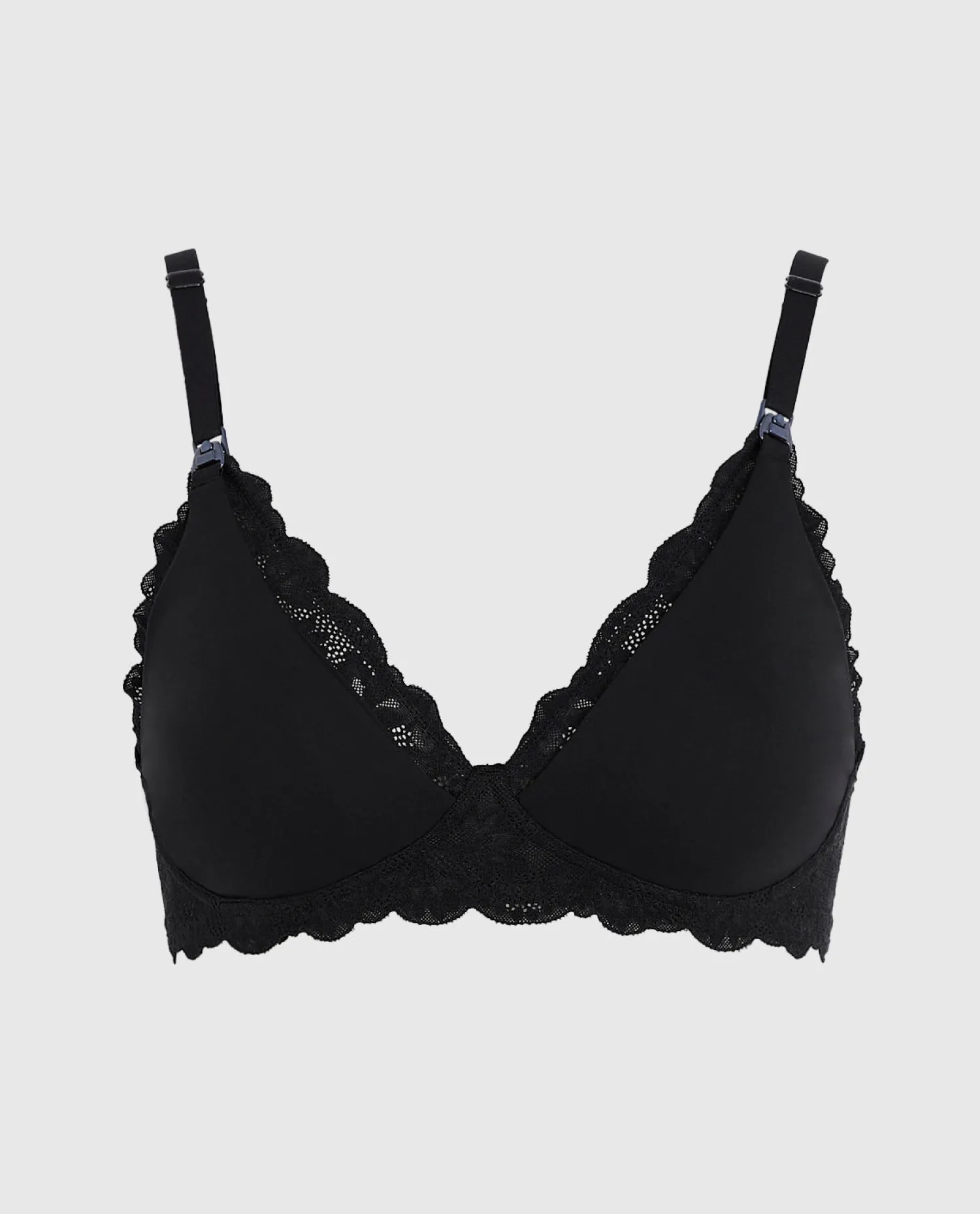 Nursing Bra with Lace Wing in Black*La Senza Outlet