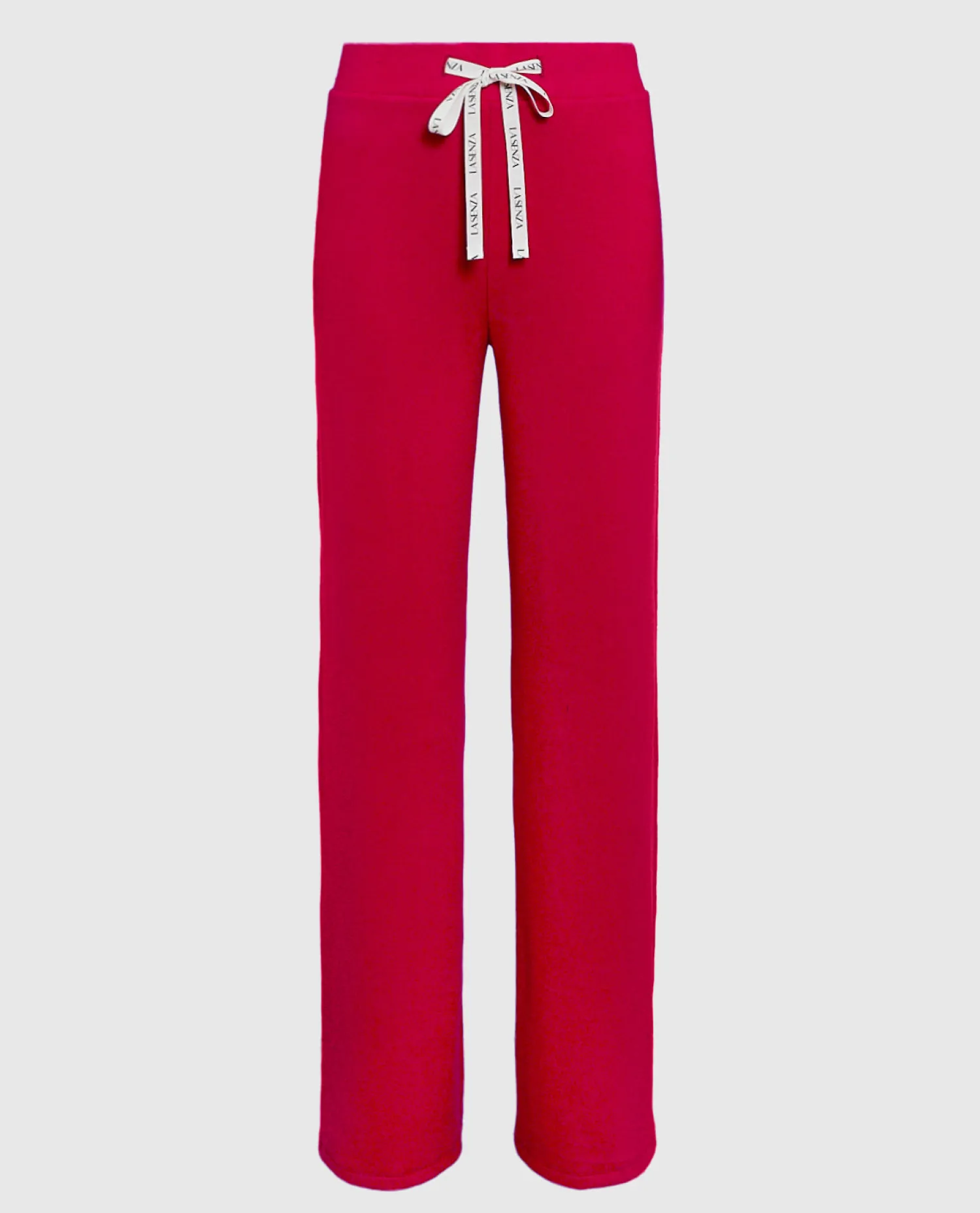 Pajama Pant with Logo Drawstring in Cosmo Red*La Senza Fashion