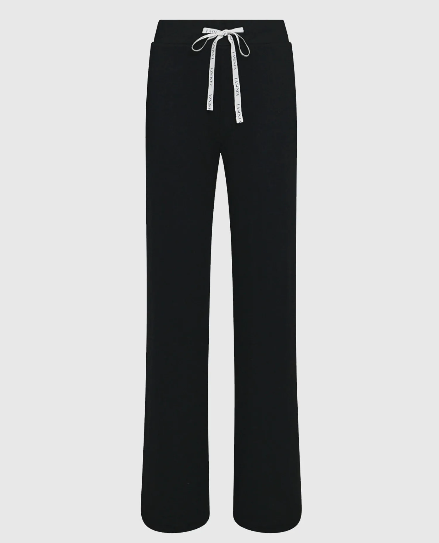 Pajama Pant with Logo Drawstring in Smoulder Black*La Senza Online