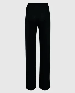 Pajama Pant with Logo Drawstring in Smoulder Black*La Senza Online