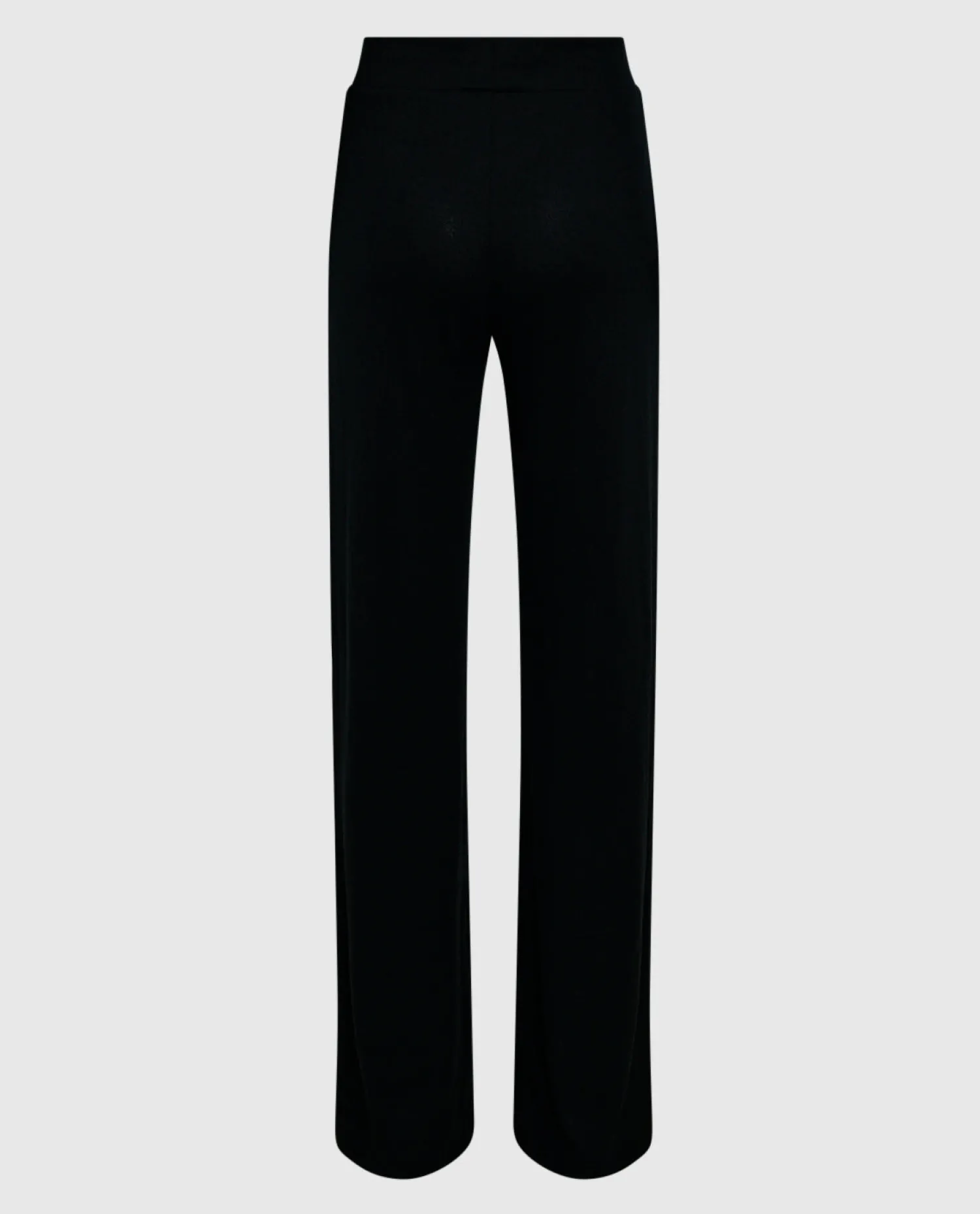 Pajama Pant with Logo Drawstring in Smoulder Black*La Senza Online