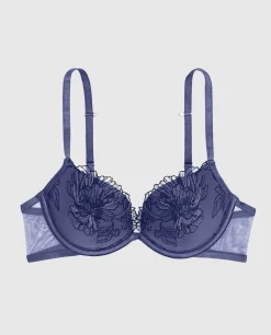 Push Up Bra with Lace in*La Senza New