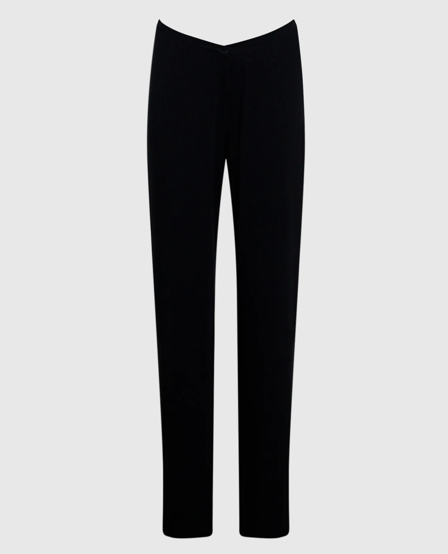 Ribbed Pajama Pant with V-Waist in*La Senza New