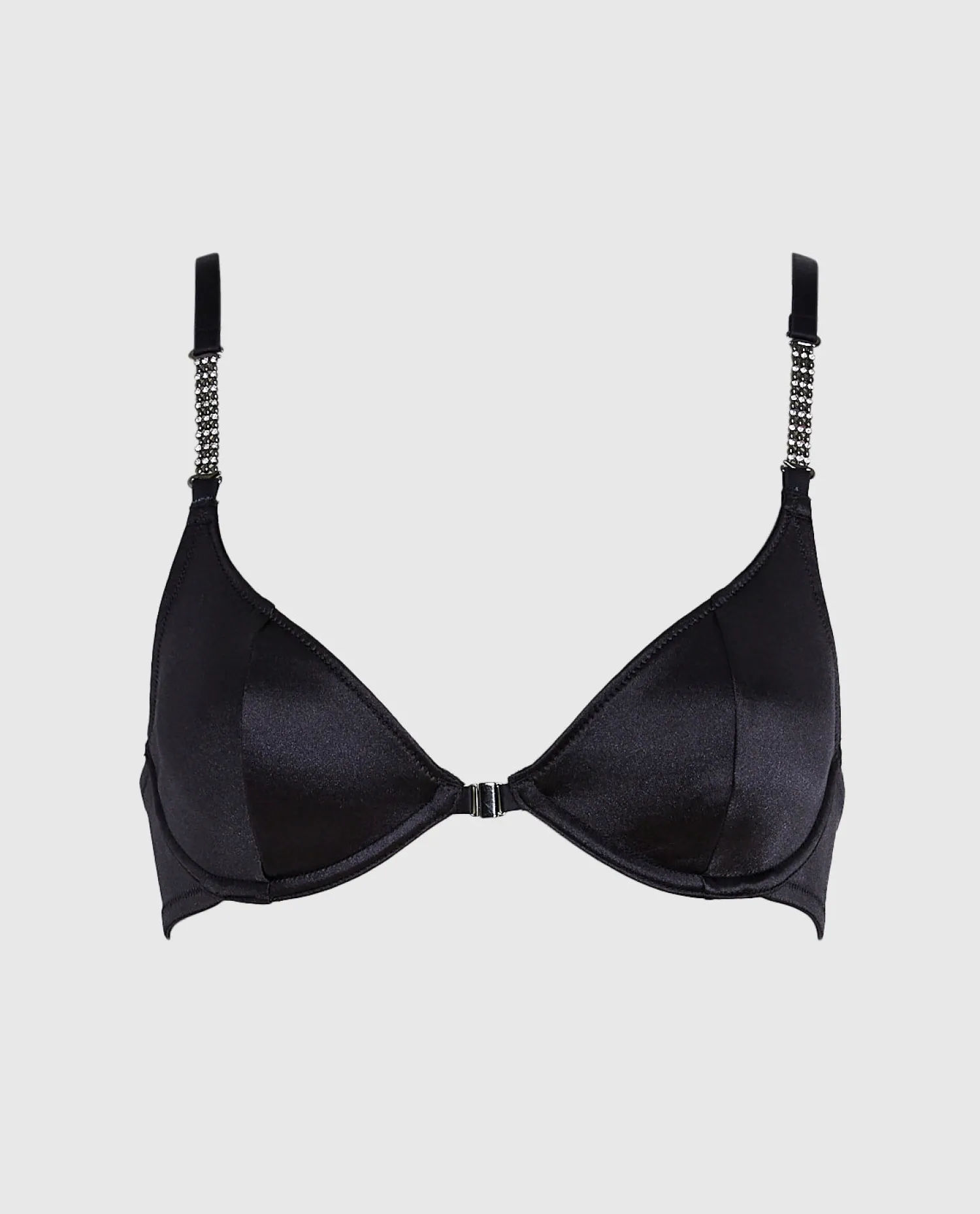 Satin Unlined Bra in*La Senza Clearance