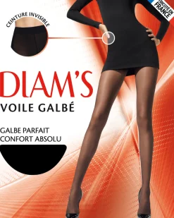 Sheer Shaping Tights in Black*La Senza Discount