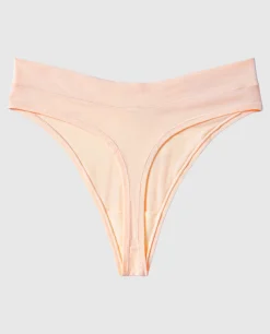 Smooth Comfort High Leg Thong Panty*La Senza Hot