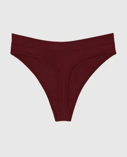 Smooth Comfort High Leg Thong Panty*La Senza Fashion