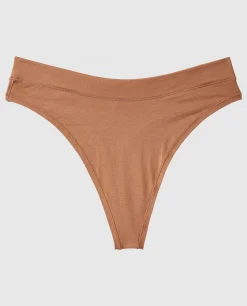 Smooth Comfort High Leg Thong Panty*La Senza New