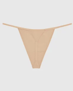 Smooth Cotton G-String Panty*La Senza Sale
