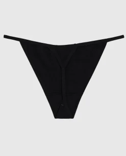 Smooth Cotton G-String Panty*La Senza Outlet