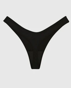 Smooth High Leg Thong Panty*La Senza Sale