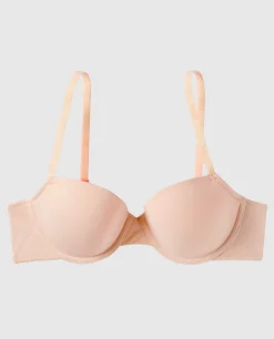 Smooth Lightly Lined Demi Bra*La Senza New