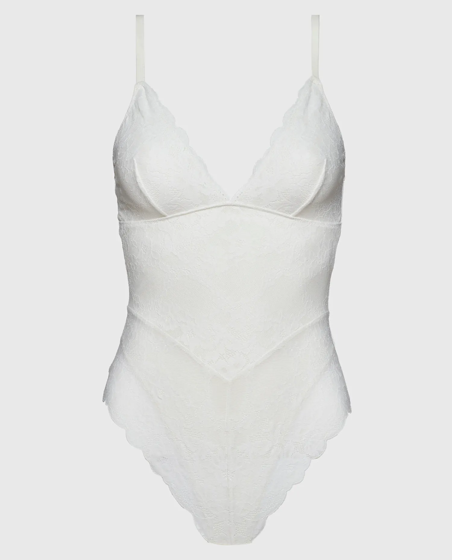 Smoothing Lace Bodysuit in*La Senza Discount