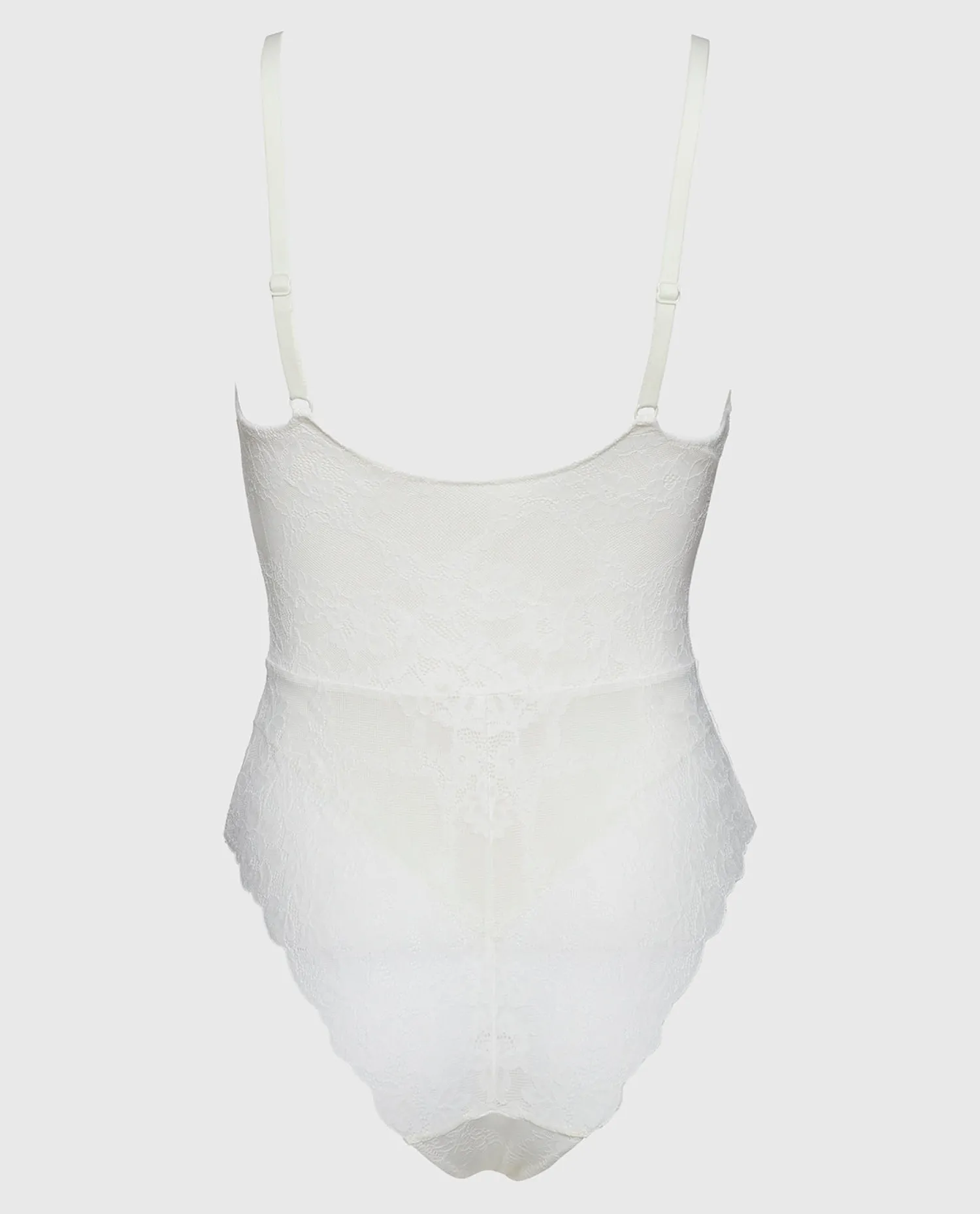 Smoothing Lace Bodysuit in*La Senza Discount