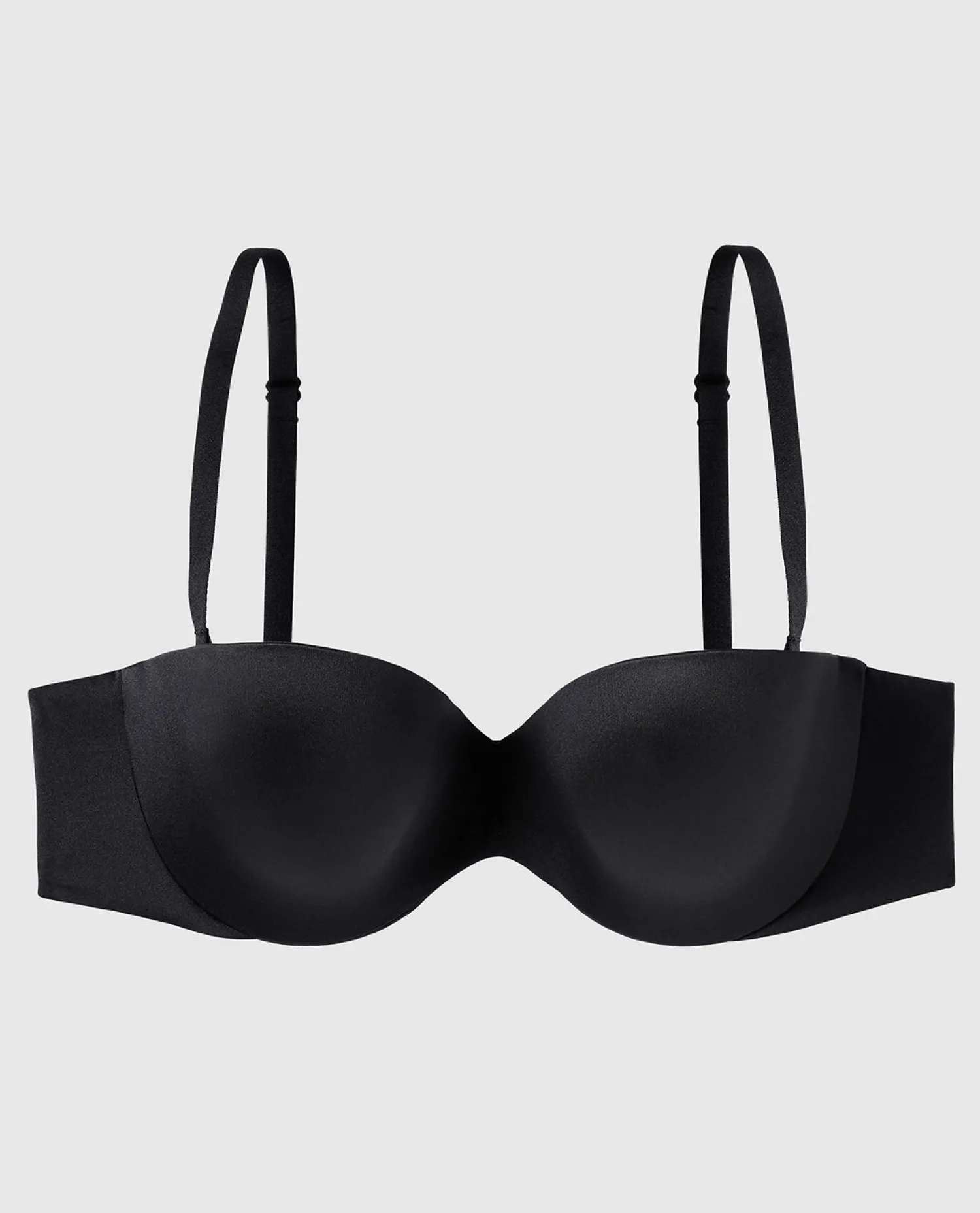 Strapless Lightly Lined Bra in Black*La Senza Online