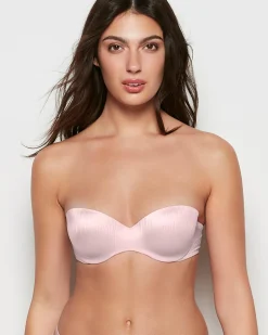 Strapless Lightly Lined Bra in*La Senza Hot