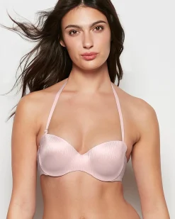 Strapless Lightly Lined Bra in*La Senza Hot