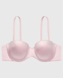 Strapless Lightly Lined Bra in*La Senza Hot