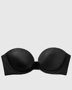 Strapless Push Up Bra in Black*La Senza Best
