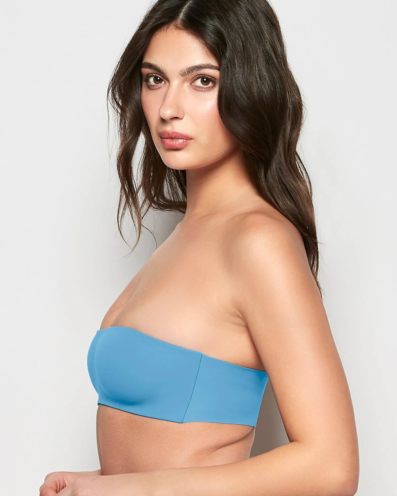 Strapless Wireless Bra in Pacific Coast*La Senza Clearance