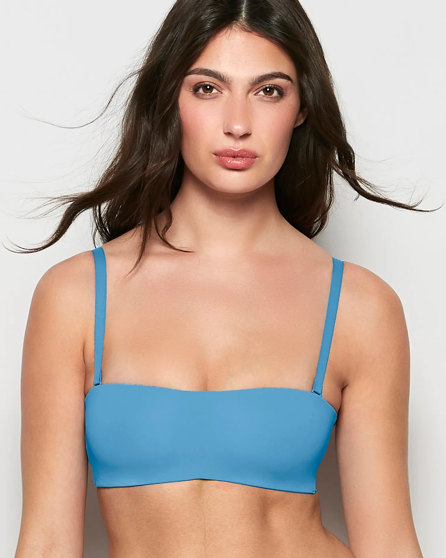 Strapless Wireless Bra in Pacific Coast*La Senza Clearance