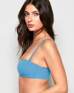 Strapless Wireless Bra in Pacific Coast*La Senza Clearance