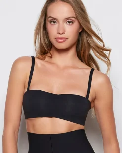 Strapless Wireless Bra in Black*La Senza Discount