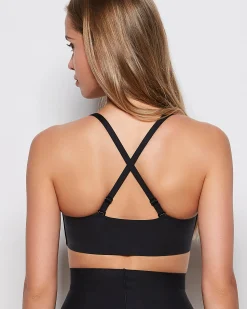 Strapless Wireless Bra in Black*La Senza Discount