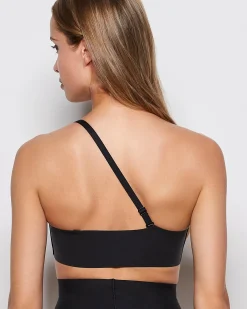 Strapless Wireless Bra in Black*La Senza Discount