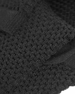 Textured Crew Socks in Black*La Senza Best
