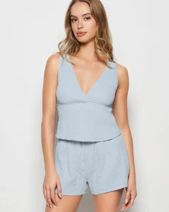 Textured Pajama Short in*La Senza New