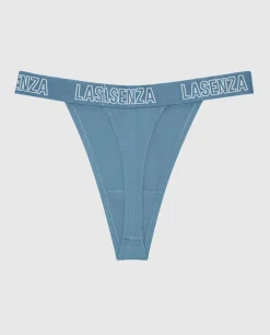 Thong Panty with Logo Band*La Senza Sale