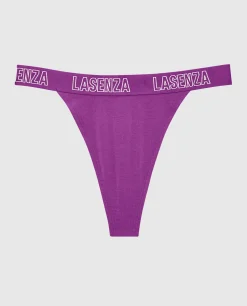 Thong Panty with Logo Band*La Senza Fashion